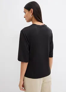 T-Shirt mit Knotendetail, bonprix