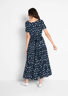 Kleid mit kurzen Ärmeln, bonprix