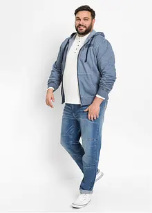 Sweat zippé à capuche, bonprix