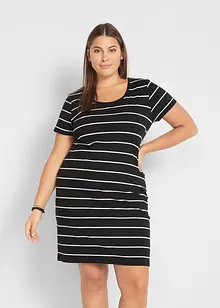 Jerseykleid aus Baumwolle mit Stretch, bonprix