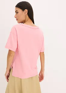 Oversize-Shirt aus reiner Baumwolle, bonprix