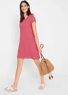 Shirtkleid aus reiner Bio-Baumwolle, bonprix