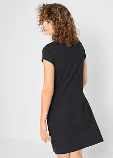 Shirtkleid aus reiner Bio-Baumwolle, bonprix