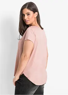 T-shirt en viscose douce, bonprix