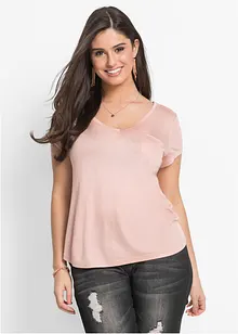 T-shirt en viscose douce, bonprix