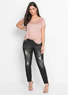 T-shirt en viscose douce, bonprix