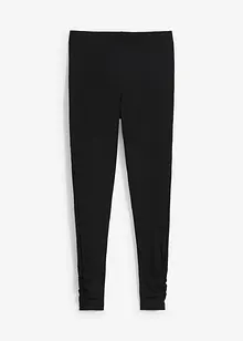 Baumwoll-Leggings mit breitem Bequembund, bonprix