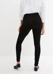 Baumwoll-Leggings mit breitem Bequembund, bonprix
