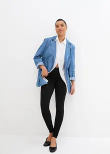Baumwoll-Leggings mit breitem Bequembund, bonprix
