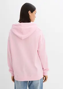 Sweat à capuche, oversize, bonprix