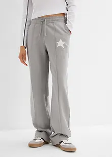 Pantalon en molleton 100% coton, bonprix