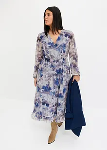 Robe midi imprimée, bonprix