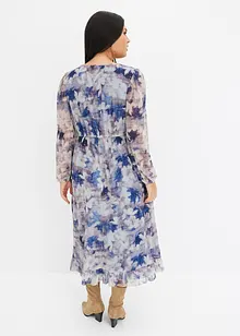 Robe midi imprimée, bonprix