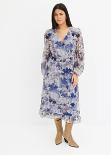 Robe midi imprimée, bonprix