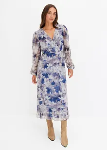 Robe midi imprimée, bonprix