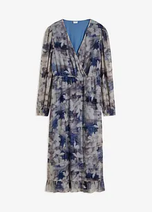 Robe midi imprimée, bonprix