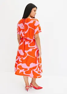 Robe midi imprimée, bonprix