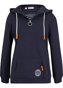 Hoodie aus Baumwoll-Mix, bonprix
