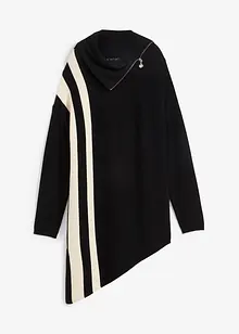 Zipfel Long-Pullover, bonprix