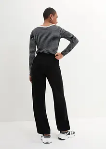 Marlenehose aus Viskose-Mix, bonprix