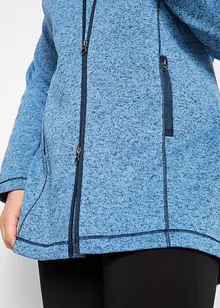 Veste longue polaire, bonprix