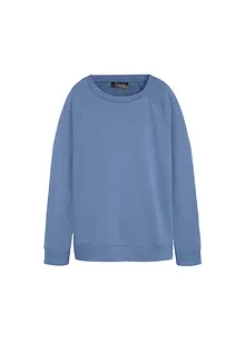 Sweat basique avec polyester, bonprix