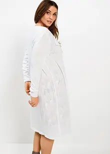 Long-Strickjacke mit Baumwolle, bonprix