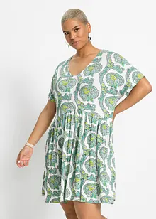 Robe fluide en jersey viscose, bonprix