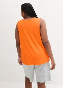 Viskose-Top mit Spitze, bonprix