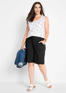 Bermuda en jersey, bonprix