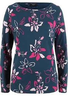 Langarmshirt aus reiner Baumwolle, bonprix