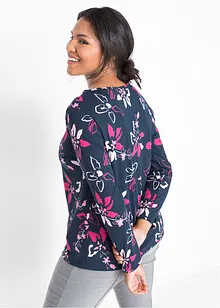 Langarmshirt aus reiner Baumwolle, bonprix