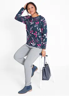 Langarmshirt aus reiner Baumwolle, bonprix