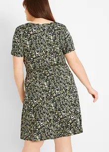 Robe fluide en jersey viscose, bonprix