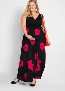 2-in-1 Umstands- und Stillkleid aus Viskose-Jersey, bonprix