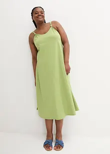 Jerseykleid aus reiner Baumwolle, bonprix