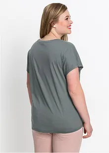 T-shirt à sequins, bonprix