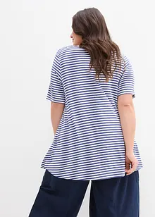 Tunika-Shirt aus Viskose-Mix, bonprix