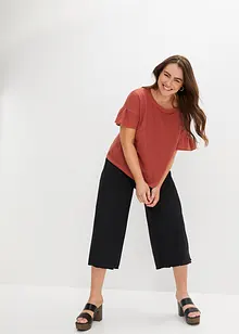 Jupe-culotte avec taille élastiquée, bonprix
