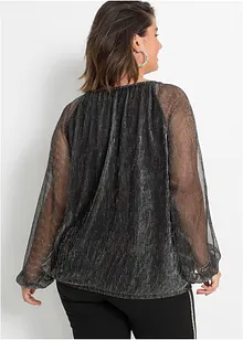 T-shirt métallisé, bonprix