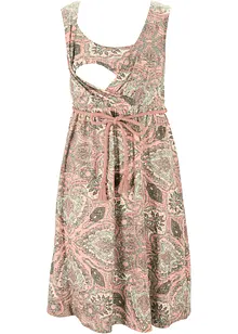 Robe de grossesse et d’allaitement en viscose, bonprix