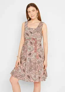 Robe de grossesse et d’allaitement en viscose, bonprix