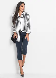 Lot de 2 leggings corsaires, bonprix