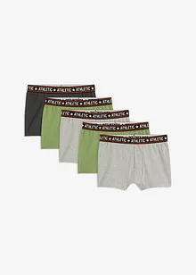 Lot de 5 boxers, bonprix