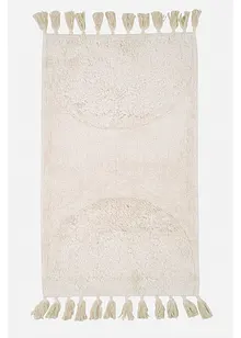 Tapis de bain au motif en relief, bonprix