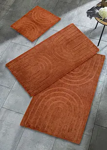 Tapis de bain au motif en relief, bonprix