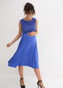 Umstandskleid mit Spitze aus Jersey, bonprix