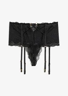 Taillenstring ouvert mit Strapshalter, VENUS