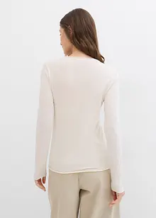 Weiches Langarmshirt, bonprix