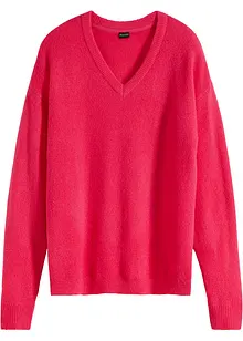 Oversize-Strick-Pullover, bonprix